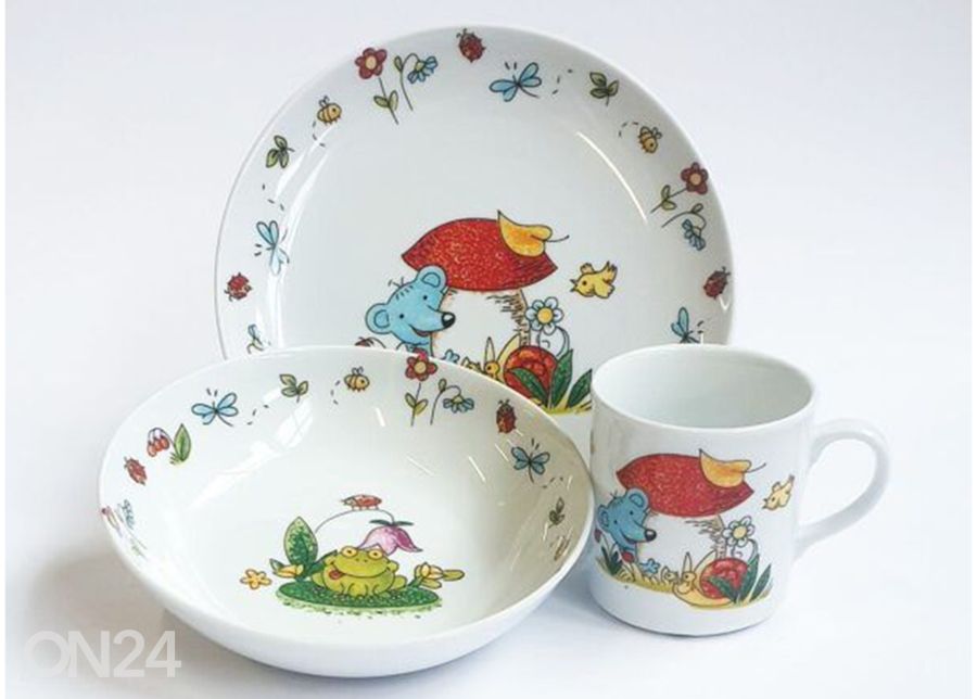 Lastenõude komplekt Seen suurendatud