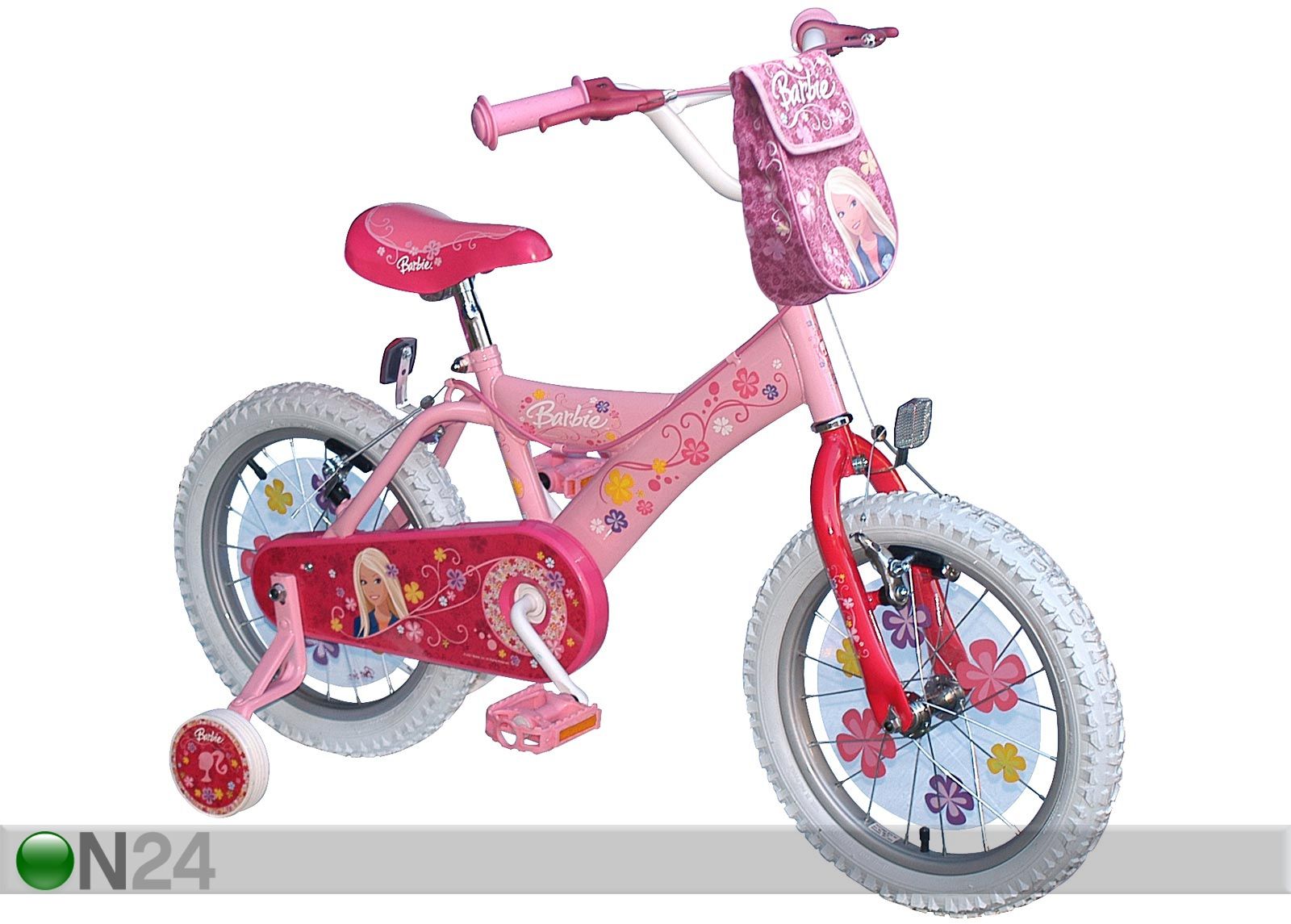 Lasteratas Barbie 16" suurendatud