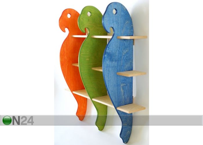 Lasteriiul Papagoi suurendatud