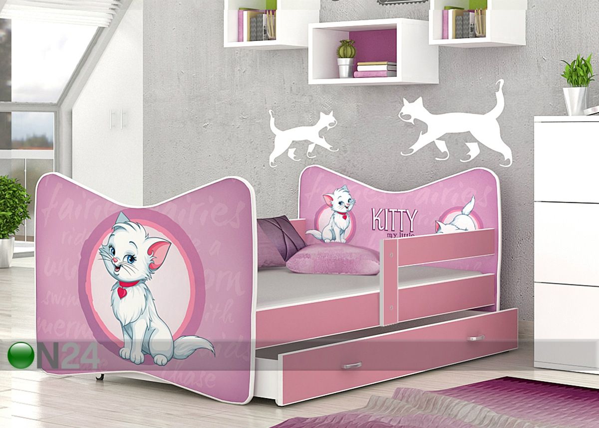 Lastevoodi 70x140 cm suurendatud