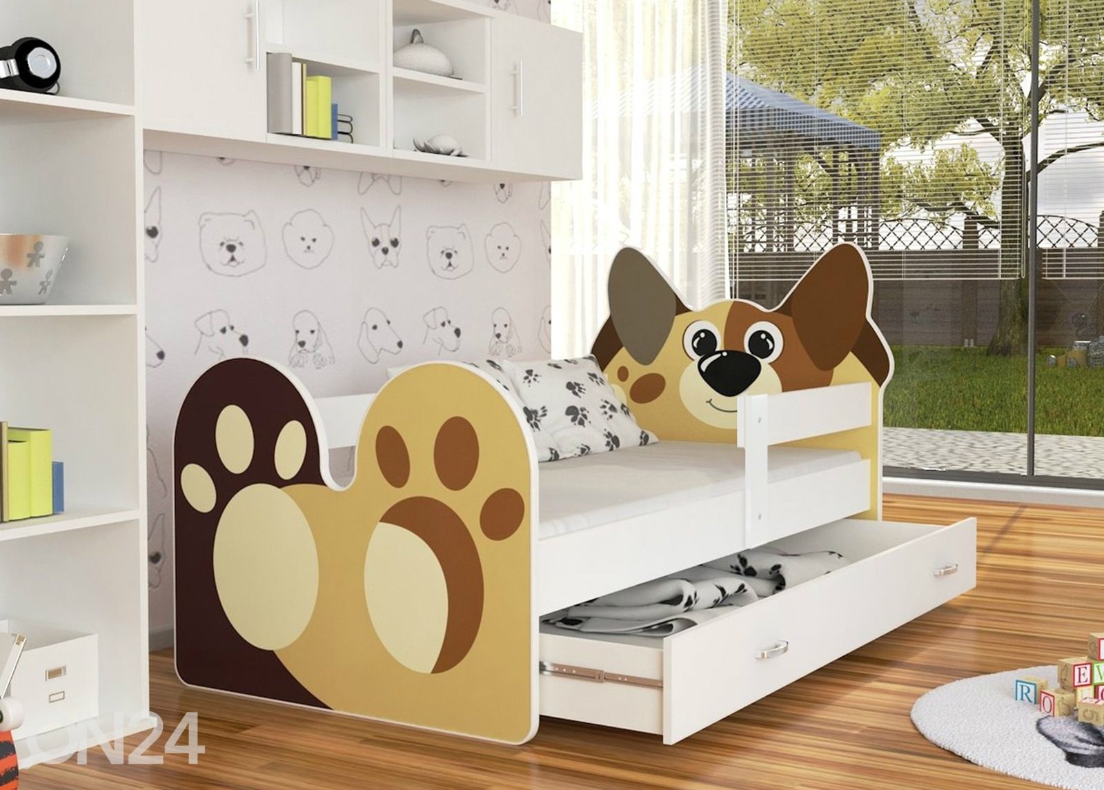 Lastevoodi 80x160 cm suurendatud