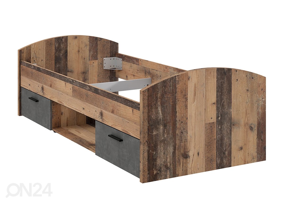 Lastevoodi 90x200 cm suurendatud