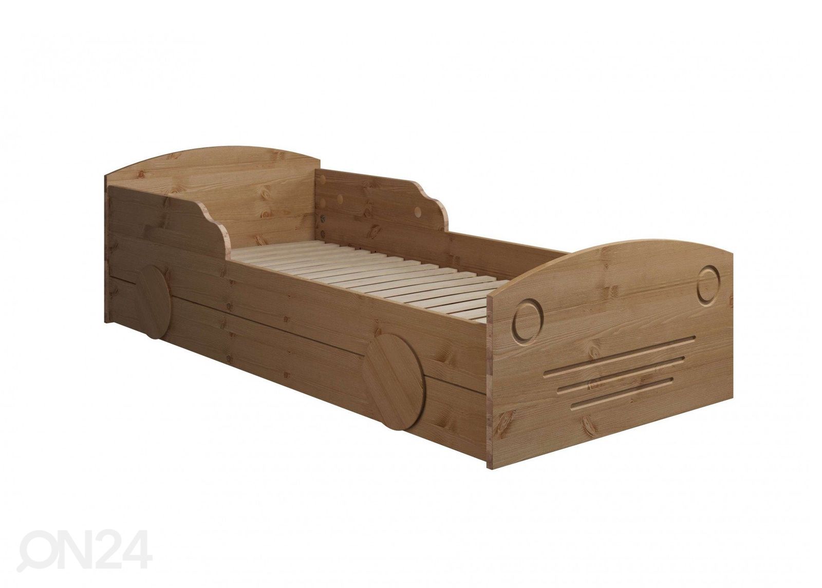 Lastevoodi Auto 80x160 cm suurendatud