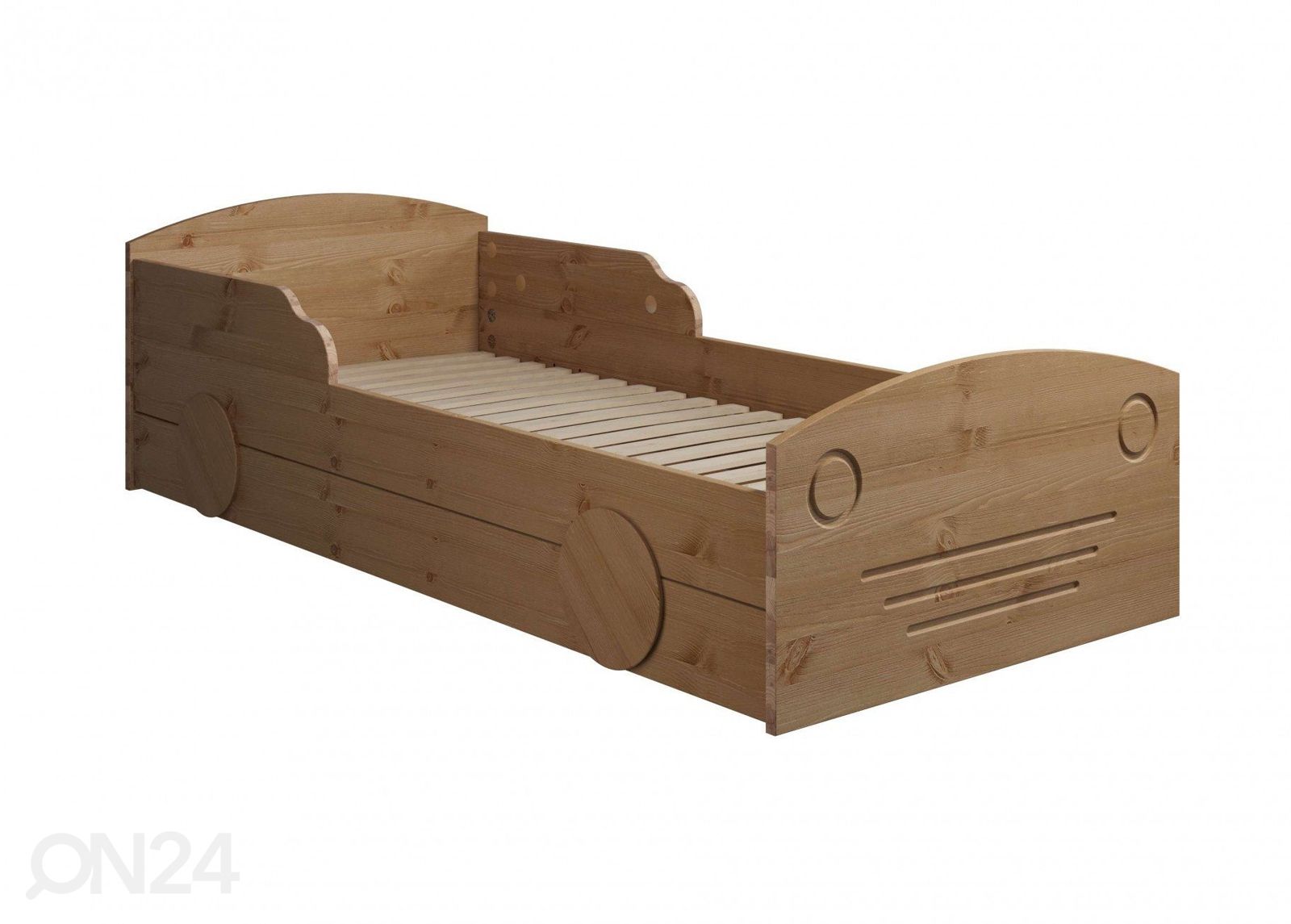 Lastevoodi Auto 90x200 cm suurendatud