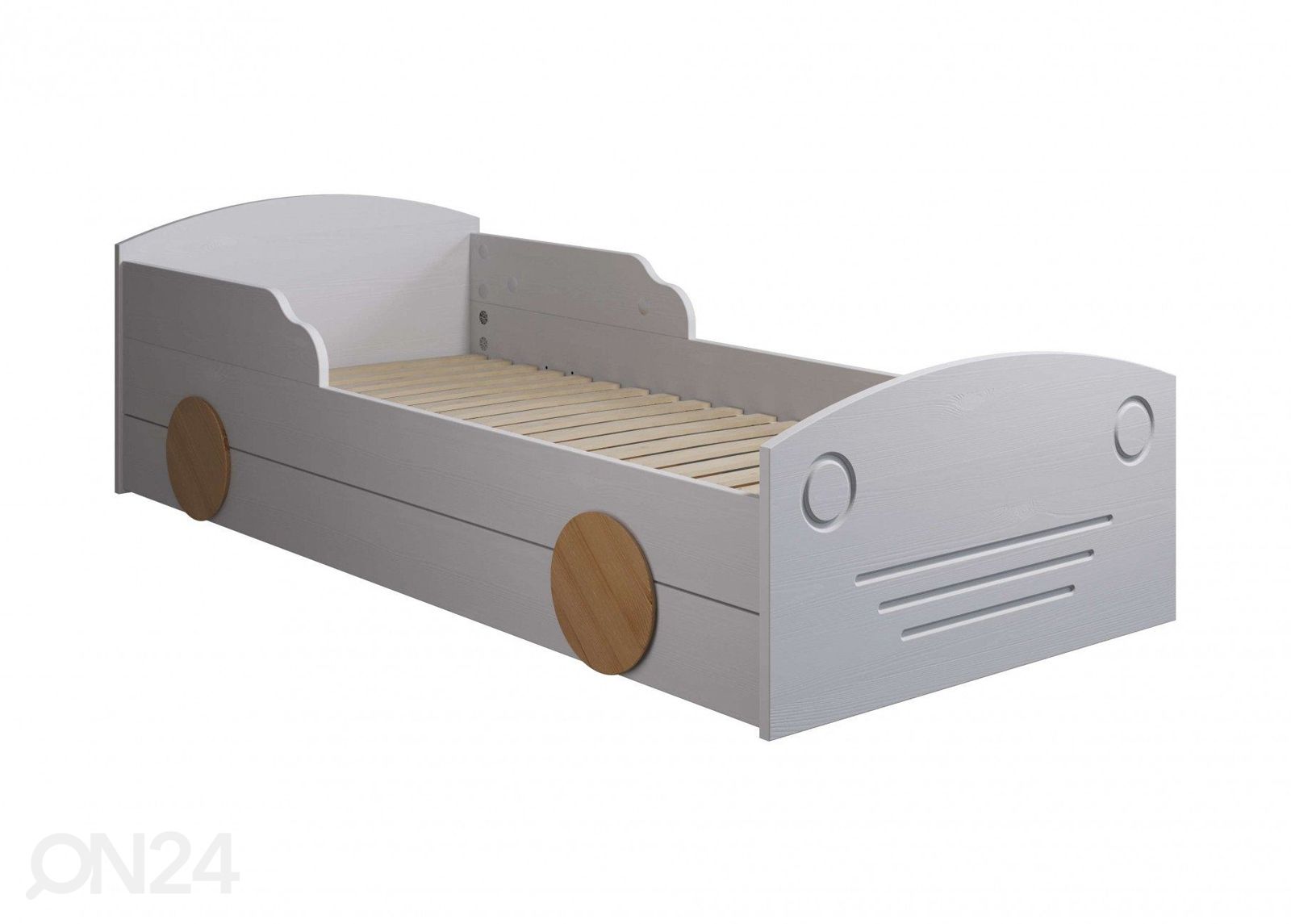 Lastevoodi Auto 90x200 cm suurendatud