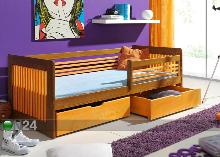 Lastevoodi komplekt 80x180 cm suurendatud