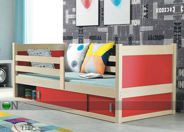 Lastevoodi komplekt 90x200 cm suurendatud