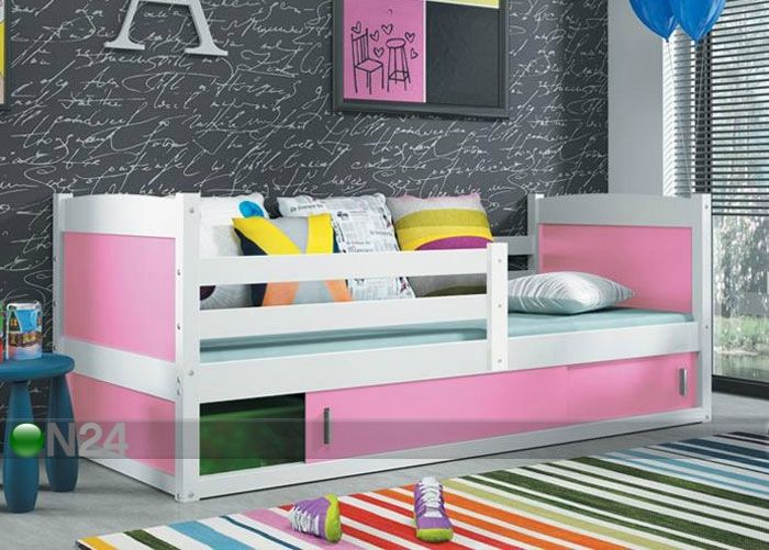 Lastevoodi komplekt 90x200 cm suurendatud