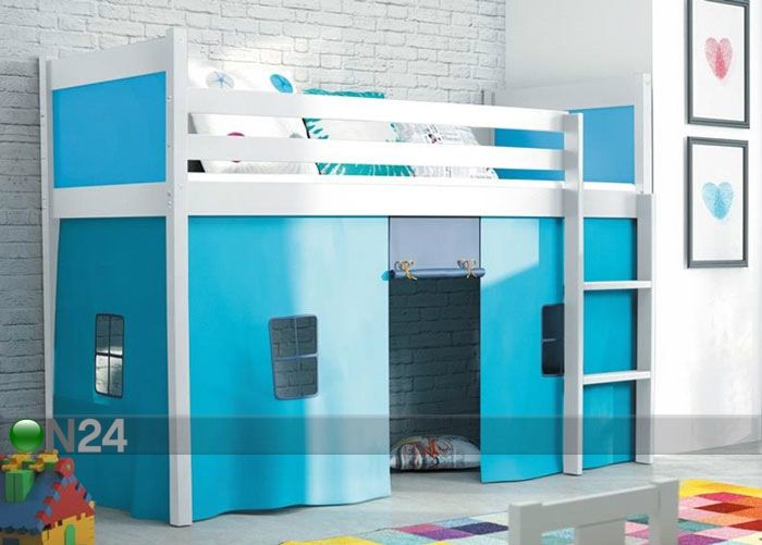 Lastevoodi komplekt 90x200 cm suurendatud