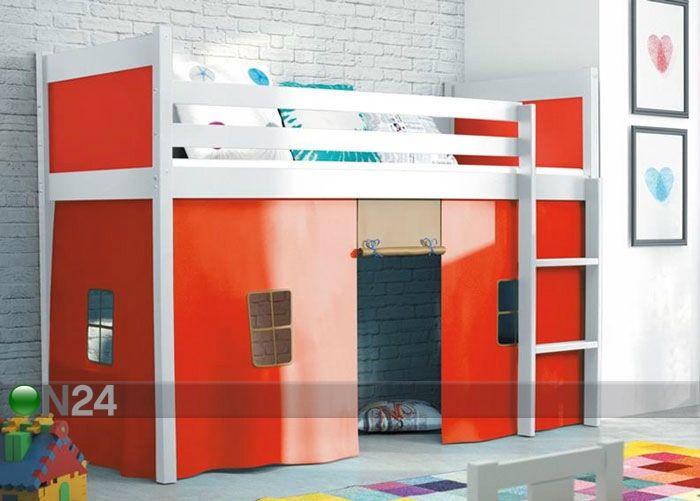 Lastevoodi komplekt 90x200 cm suurendatud