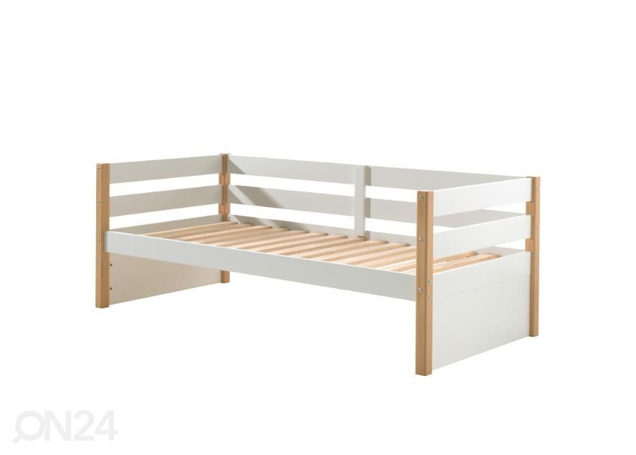 Lastevoodi Margrit 90x200 cm, valge suurendatud
