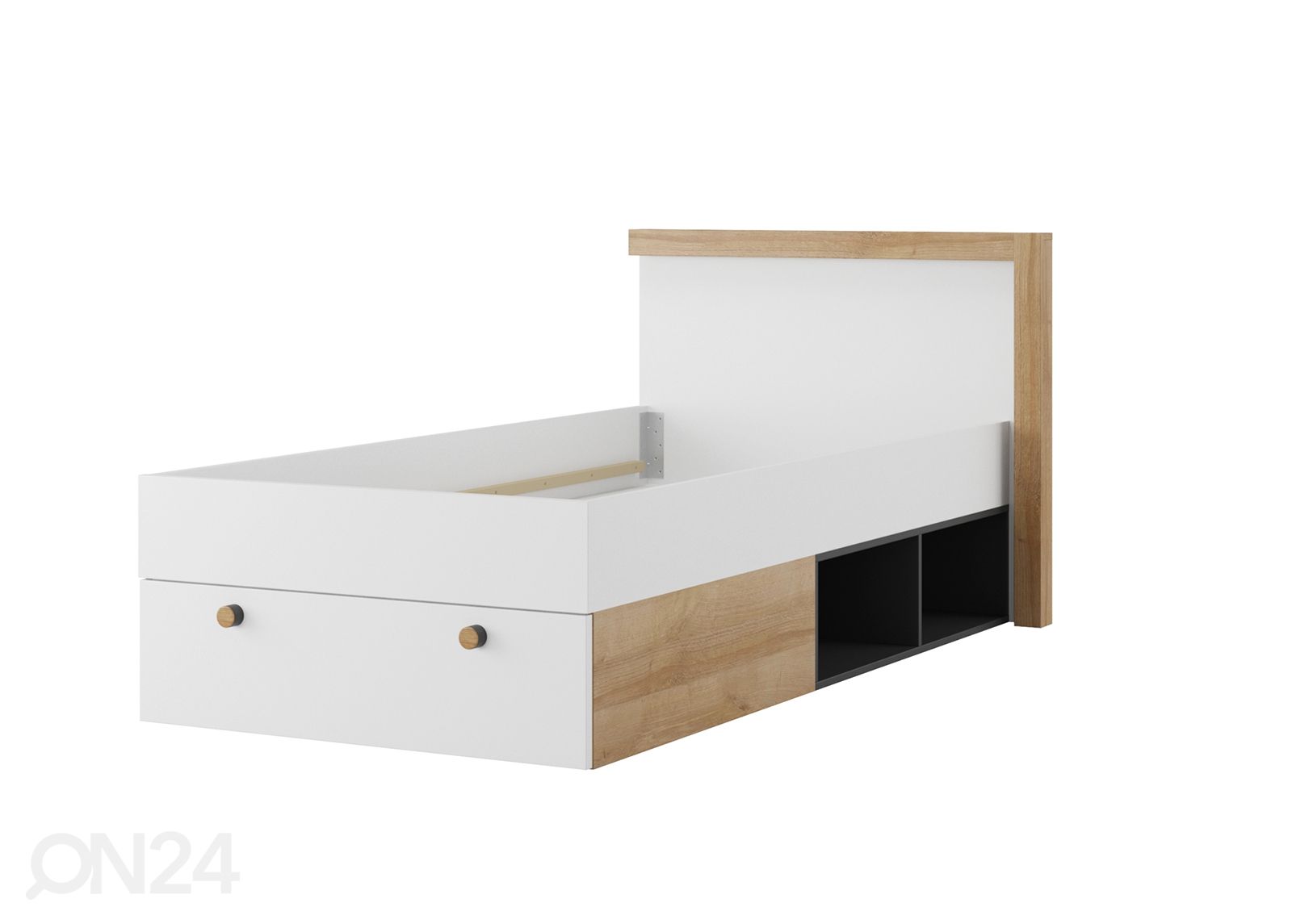Lastevoodi Riva 90x200 cm suurendatud