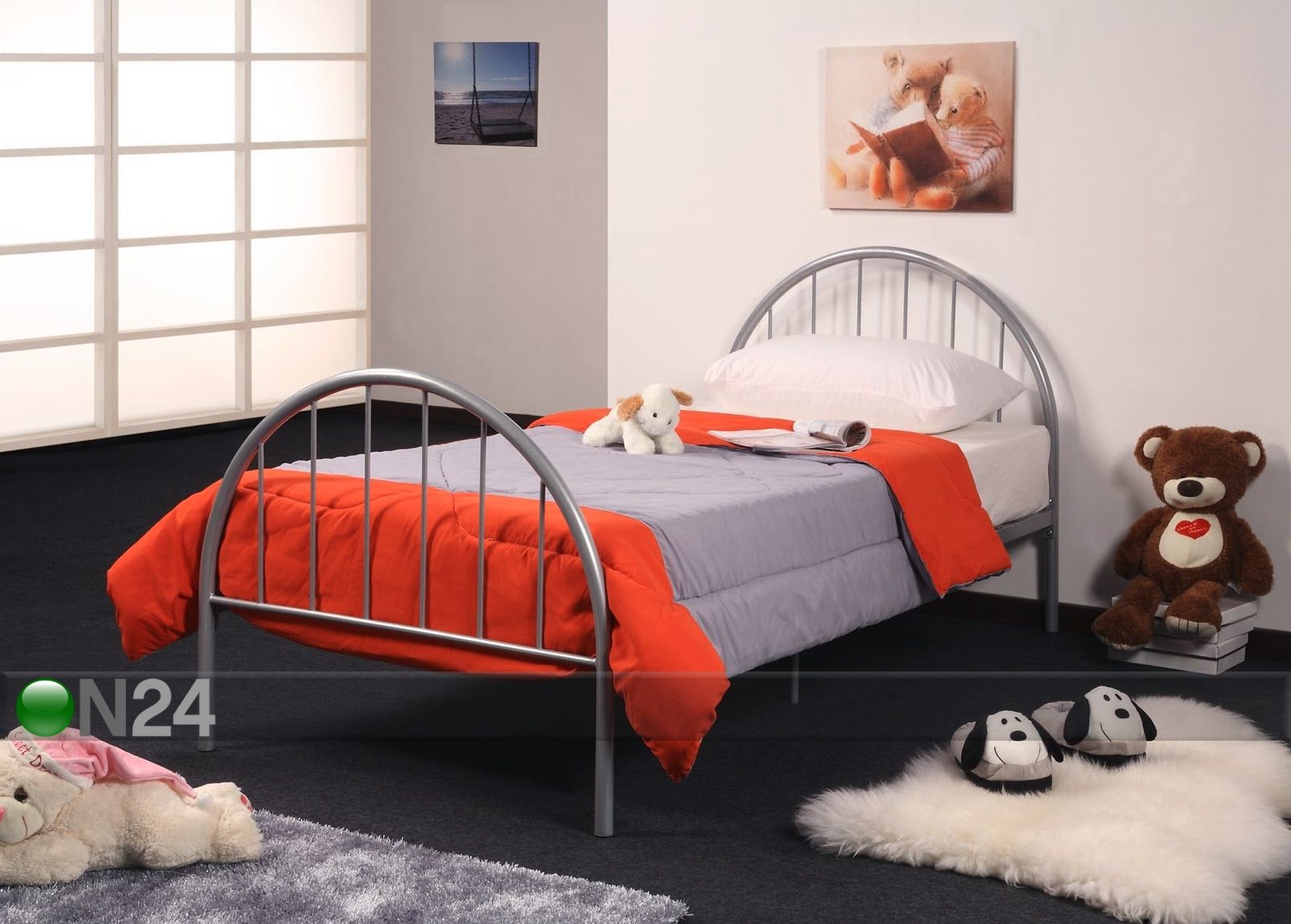 Lastevoodi Yokie 90x200 cm suurendatud