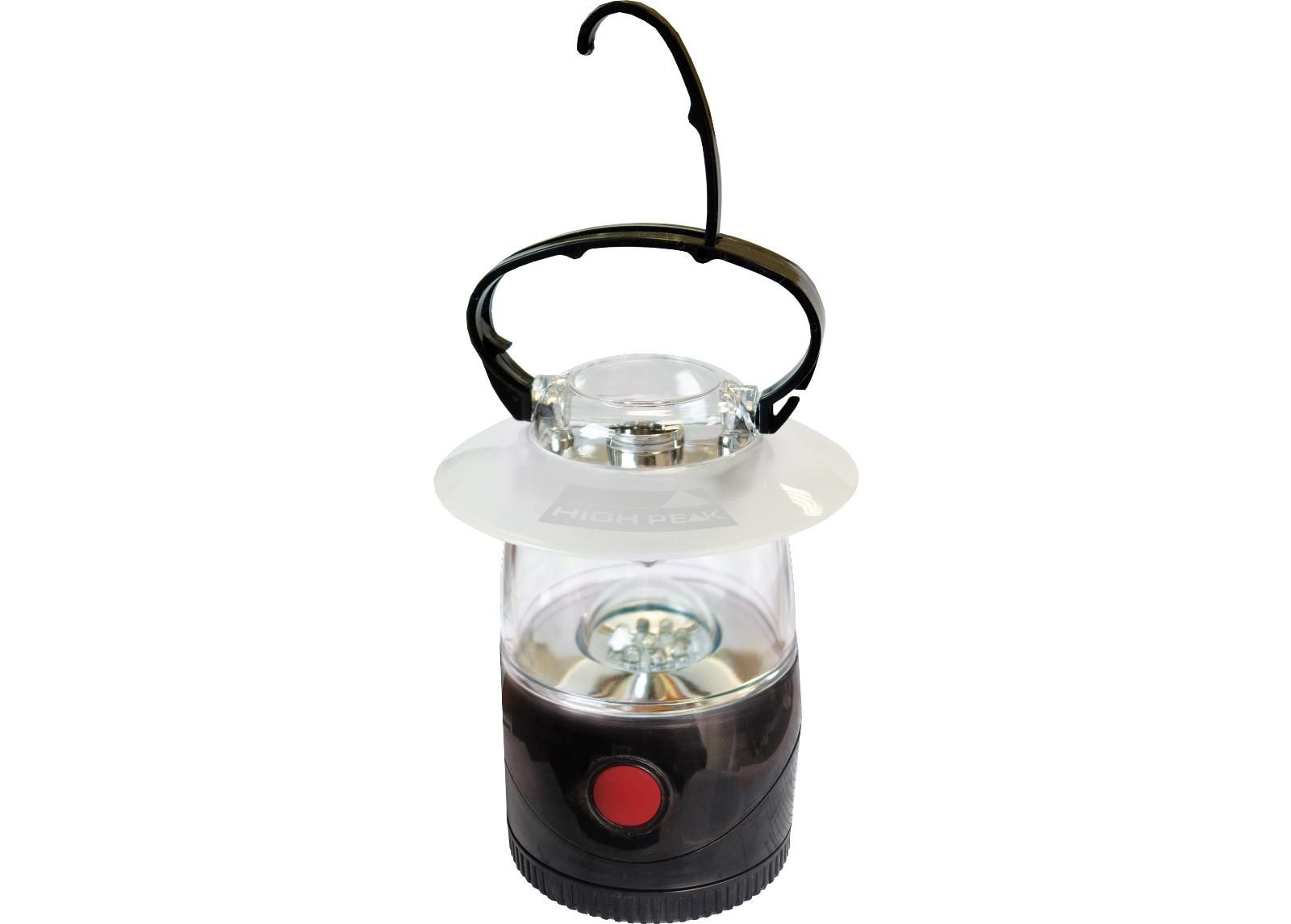 Latern 9-led camping lamp High Peak suurendatud