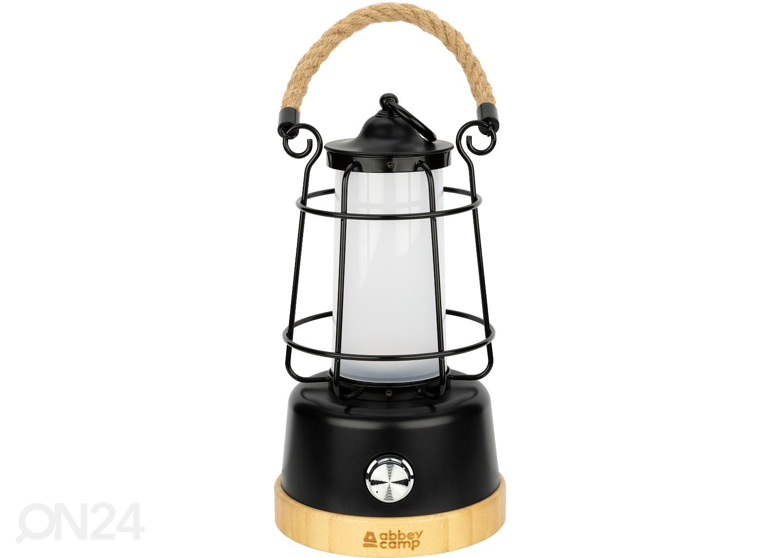 Latern / akupank LED Retro Abbey Camp suurendatud