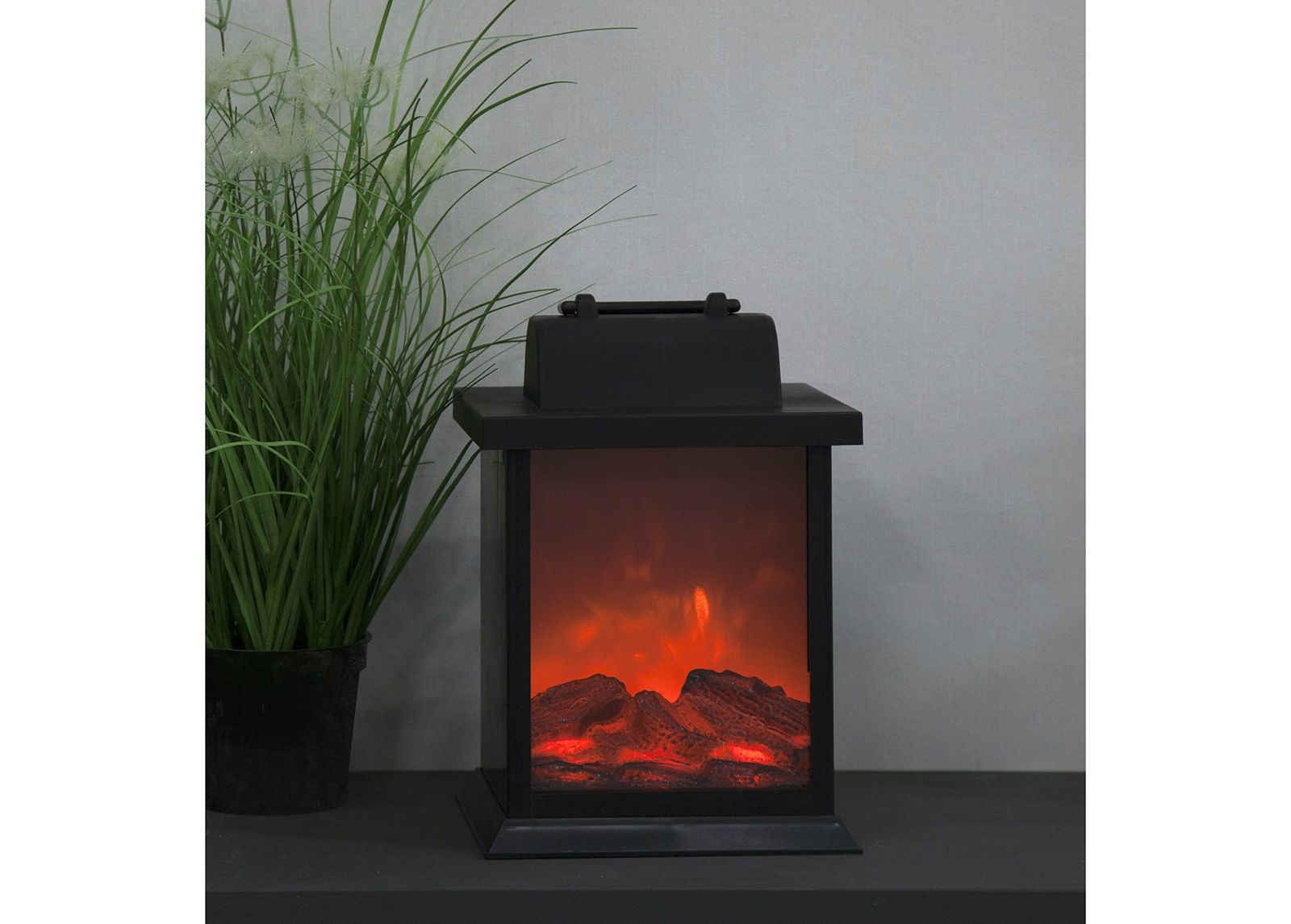 Latern Fireplace suurendatud