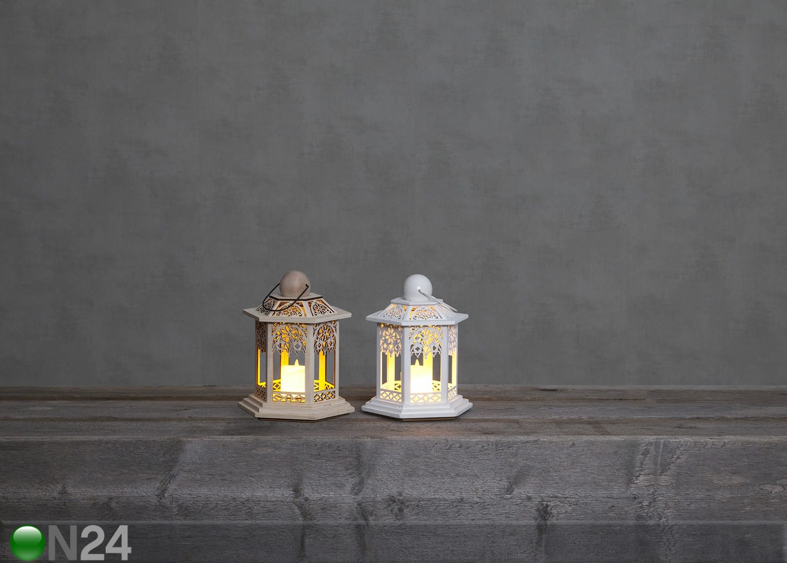 Latern Lace suurendatud