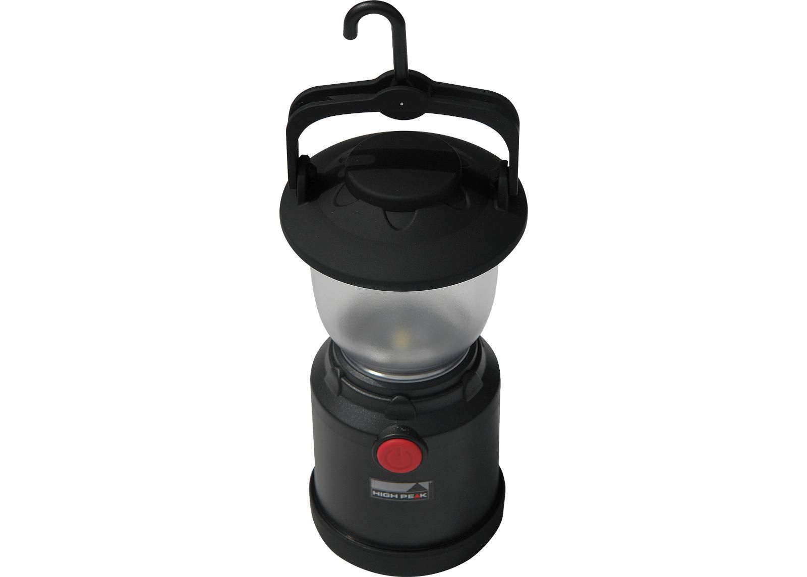 Latern led camp light High Peak suurendatud