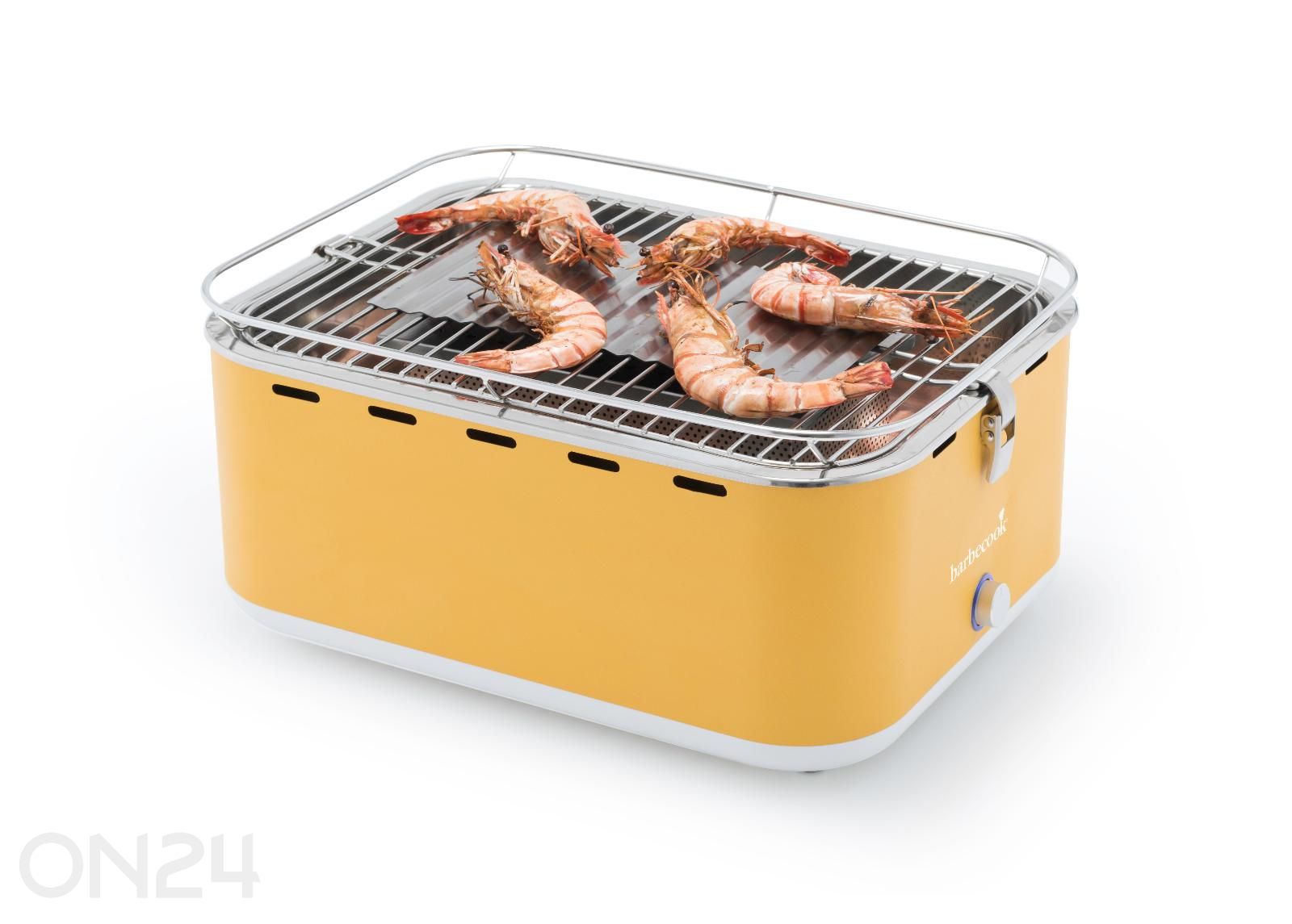 Laua söegrill Barbecook Carlo 44 x 33 x 21 cm, kollane suurendatud