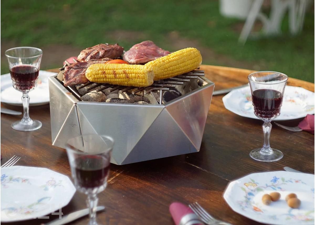 Lauagrill 37x37x18 cm suurendatud