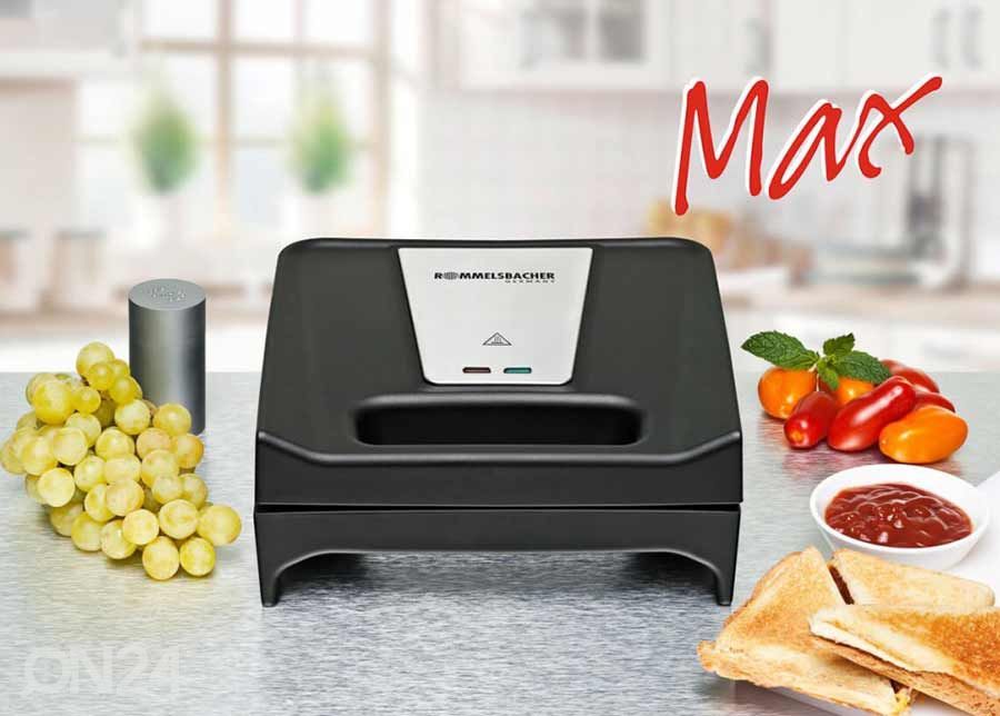Lauagrill Rommelsbacher SWG700 suurendatud