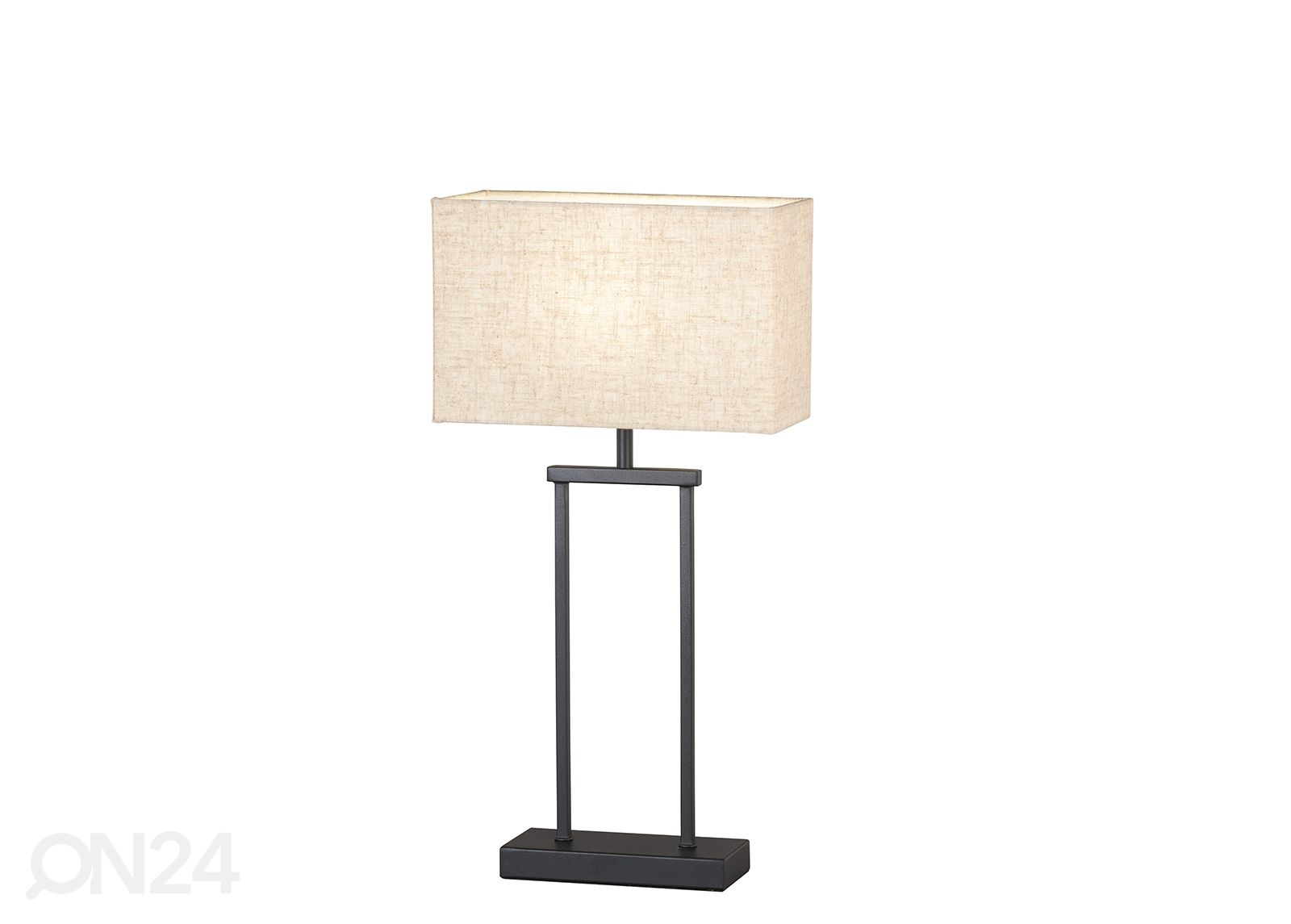 Laualamp Ann 52 cm, liiv/ must suurendatud