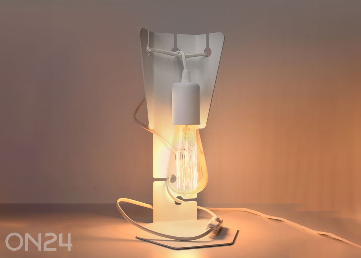 Laualamp Arby, valge suurendatud