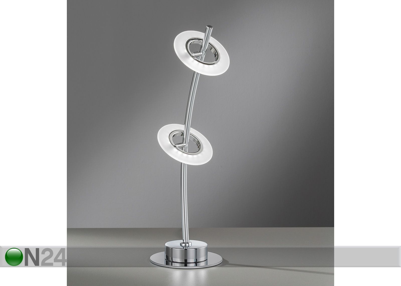 Laualamp Bambus LED suurendatud