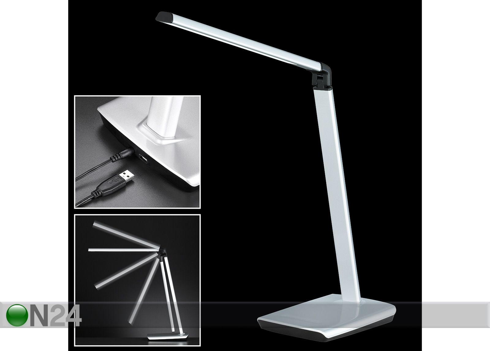 Laualamp Bragi LED suurendatud
