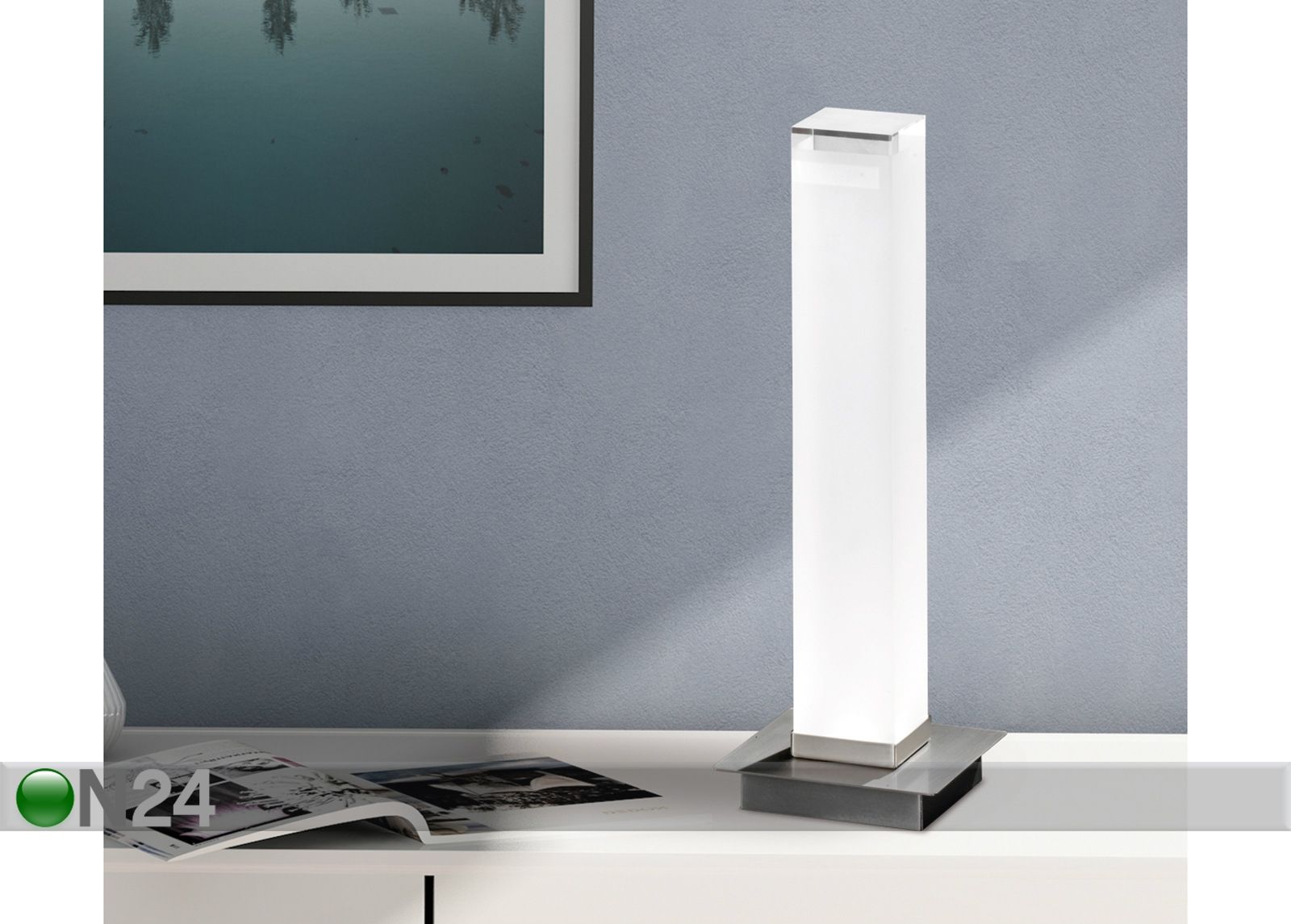 Laualamp Forma LED suurendatud