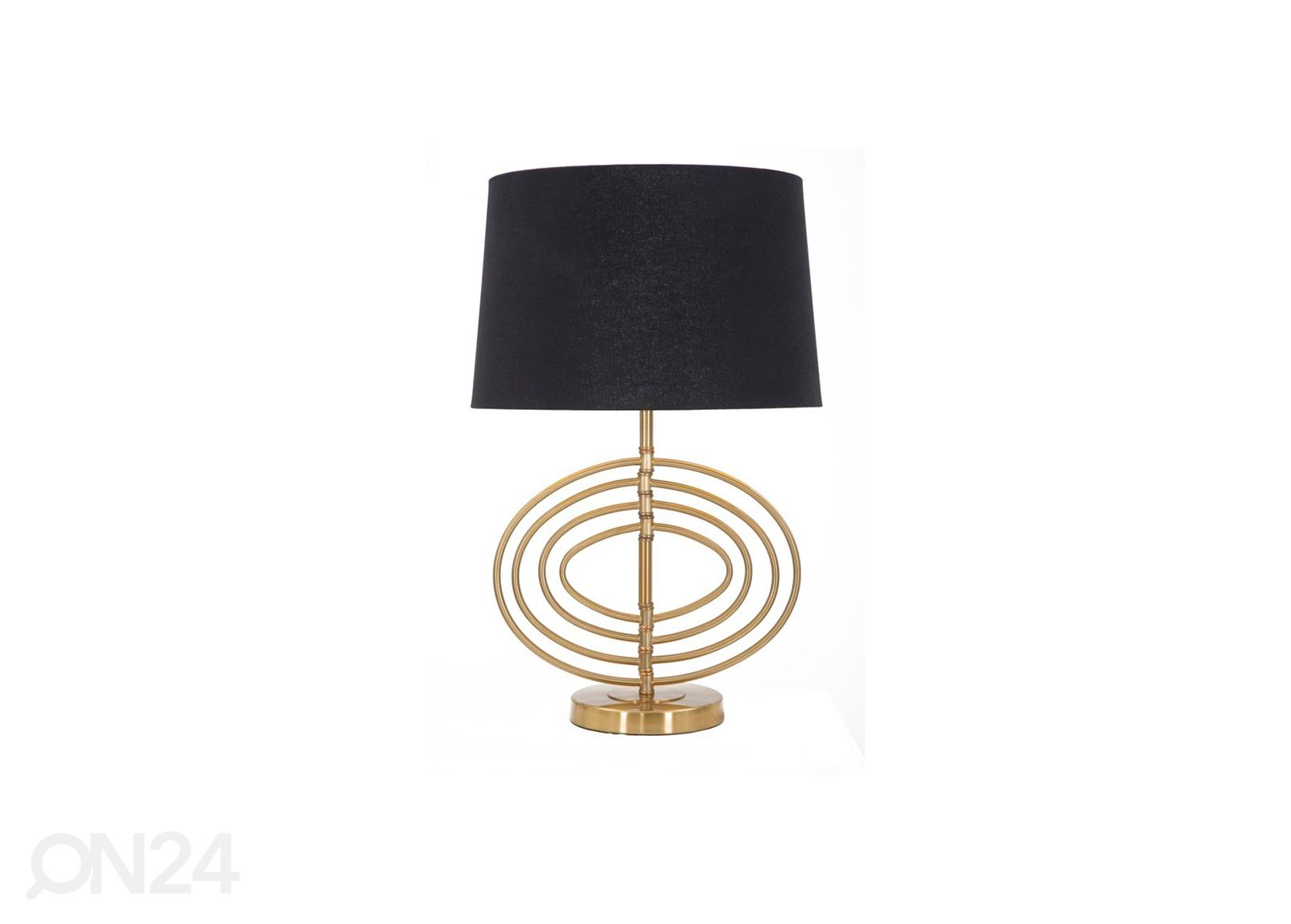 Laualamp Glam, kuld/must suurendatud