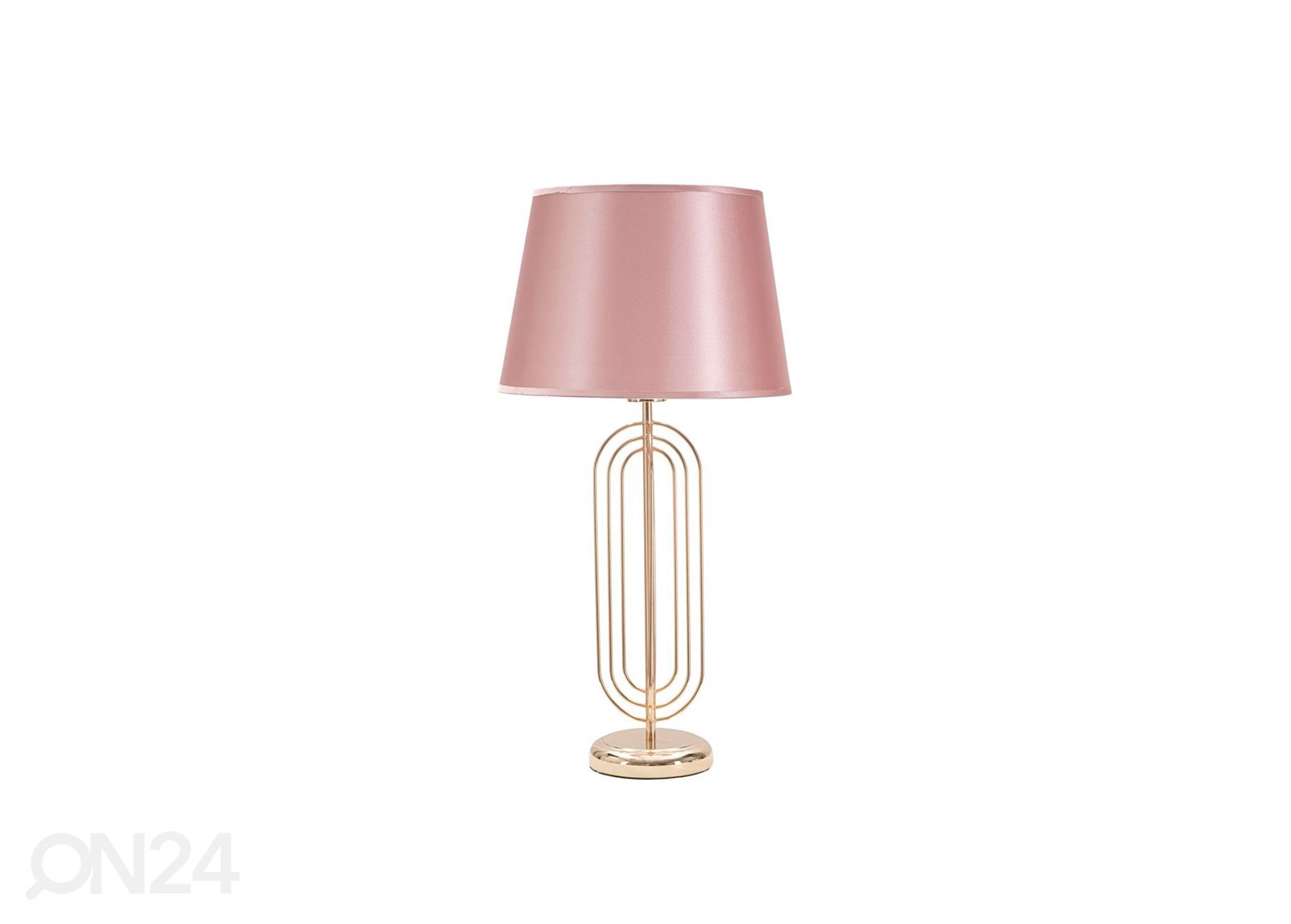 Laualamp Glam, kuld/roosa suurendatud