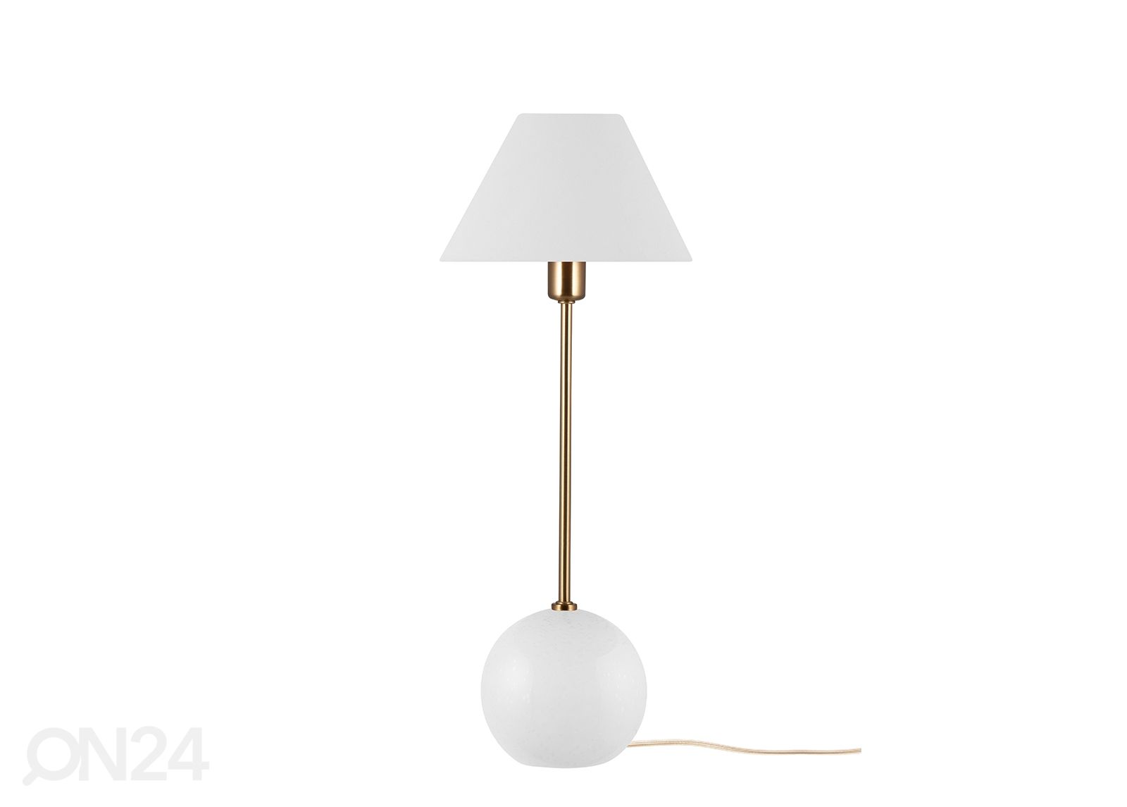 Laualamp Iris 20, valge suurendatud