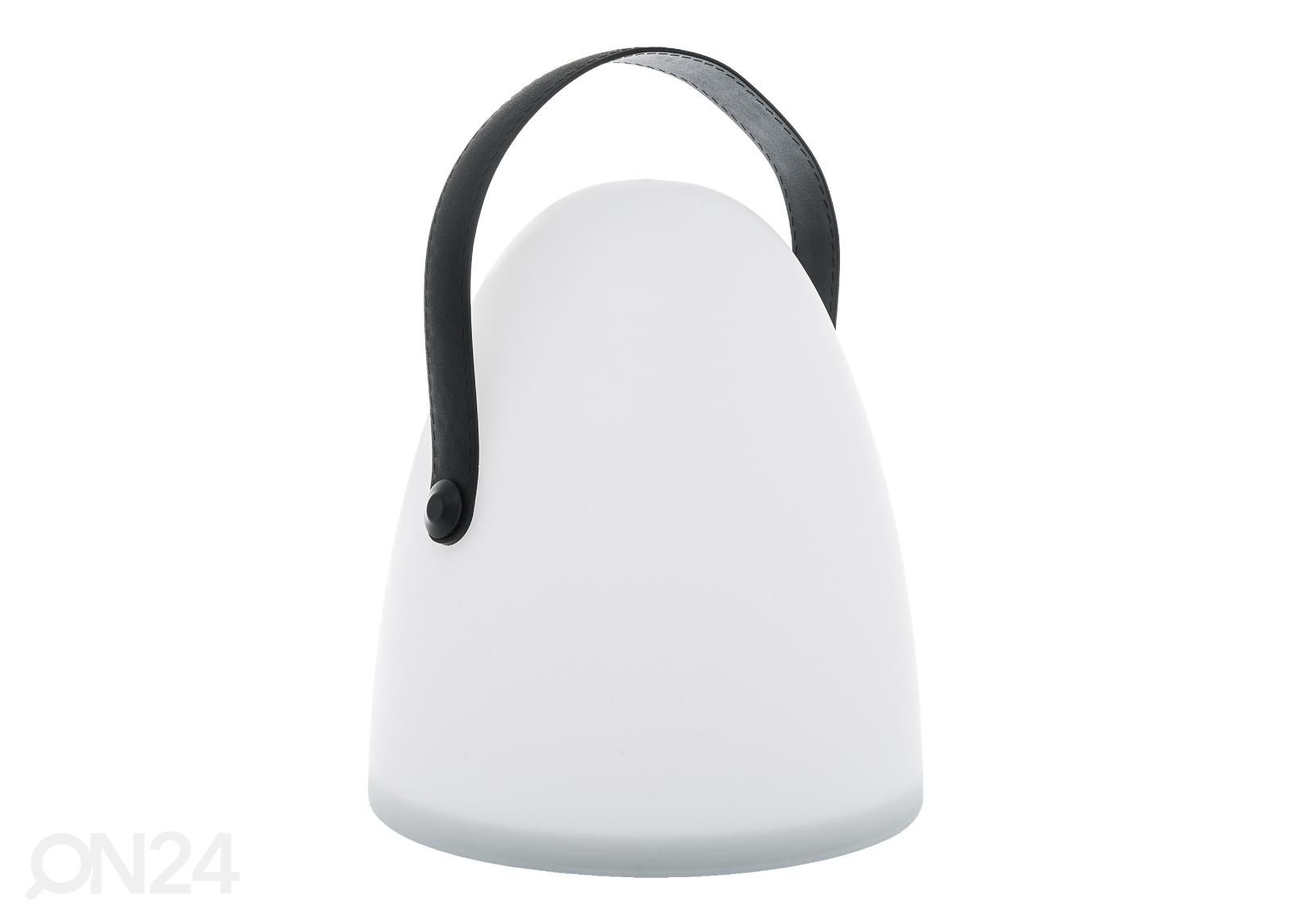 Laualamp Luka Black LED suurendatud