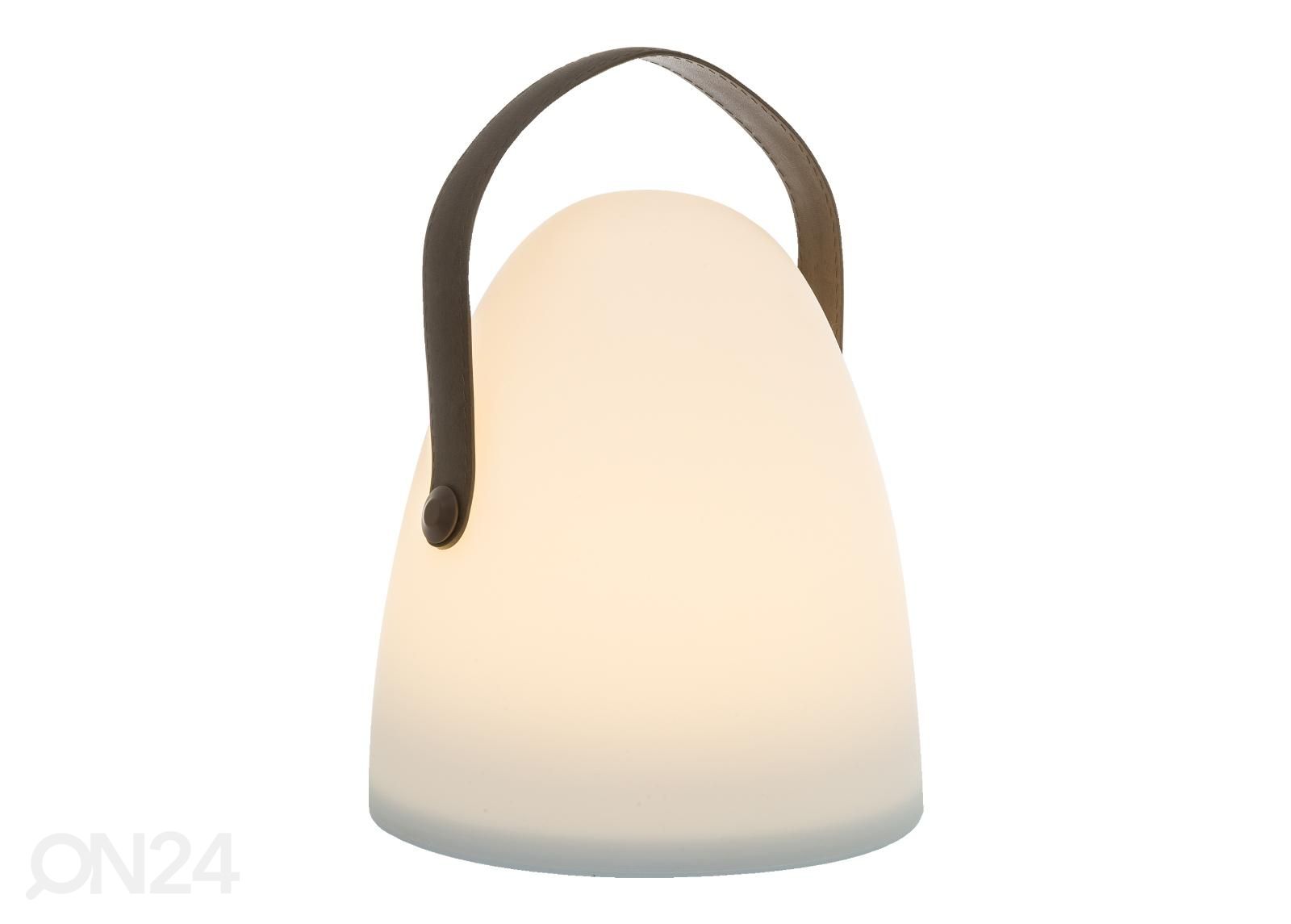 Laualamp Luka Brown LED suurendatud