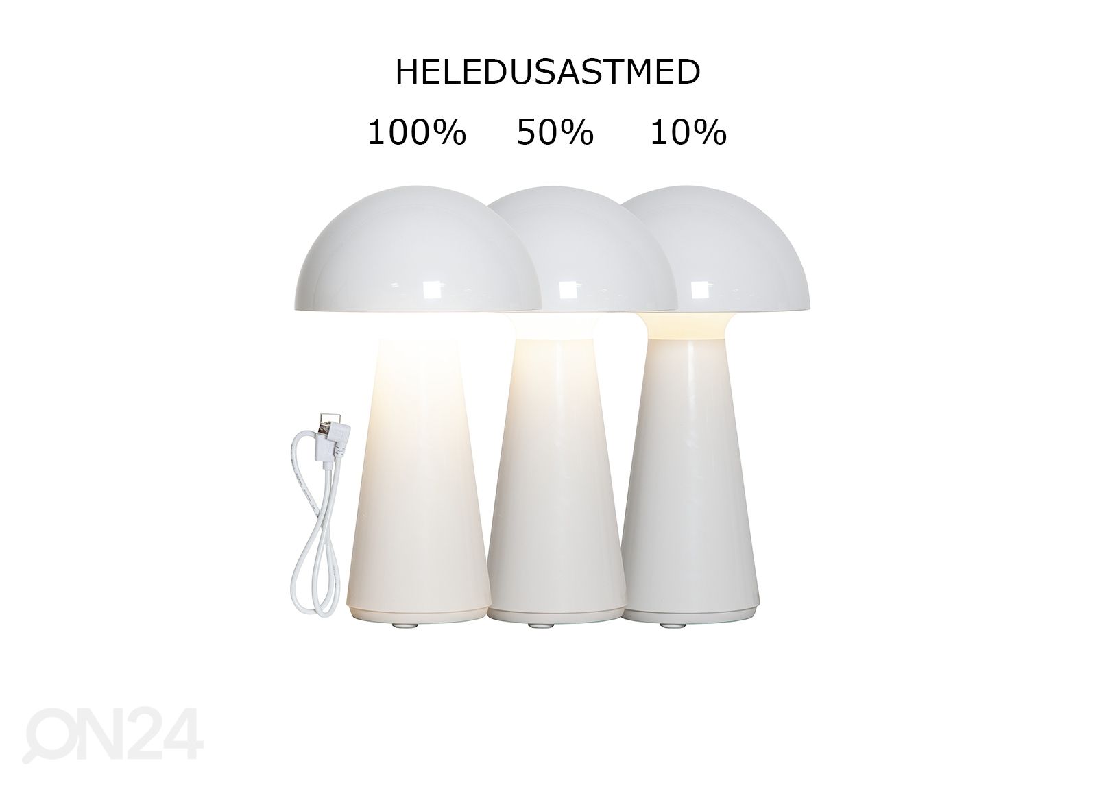 Laualamp Mushroom suurendatud