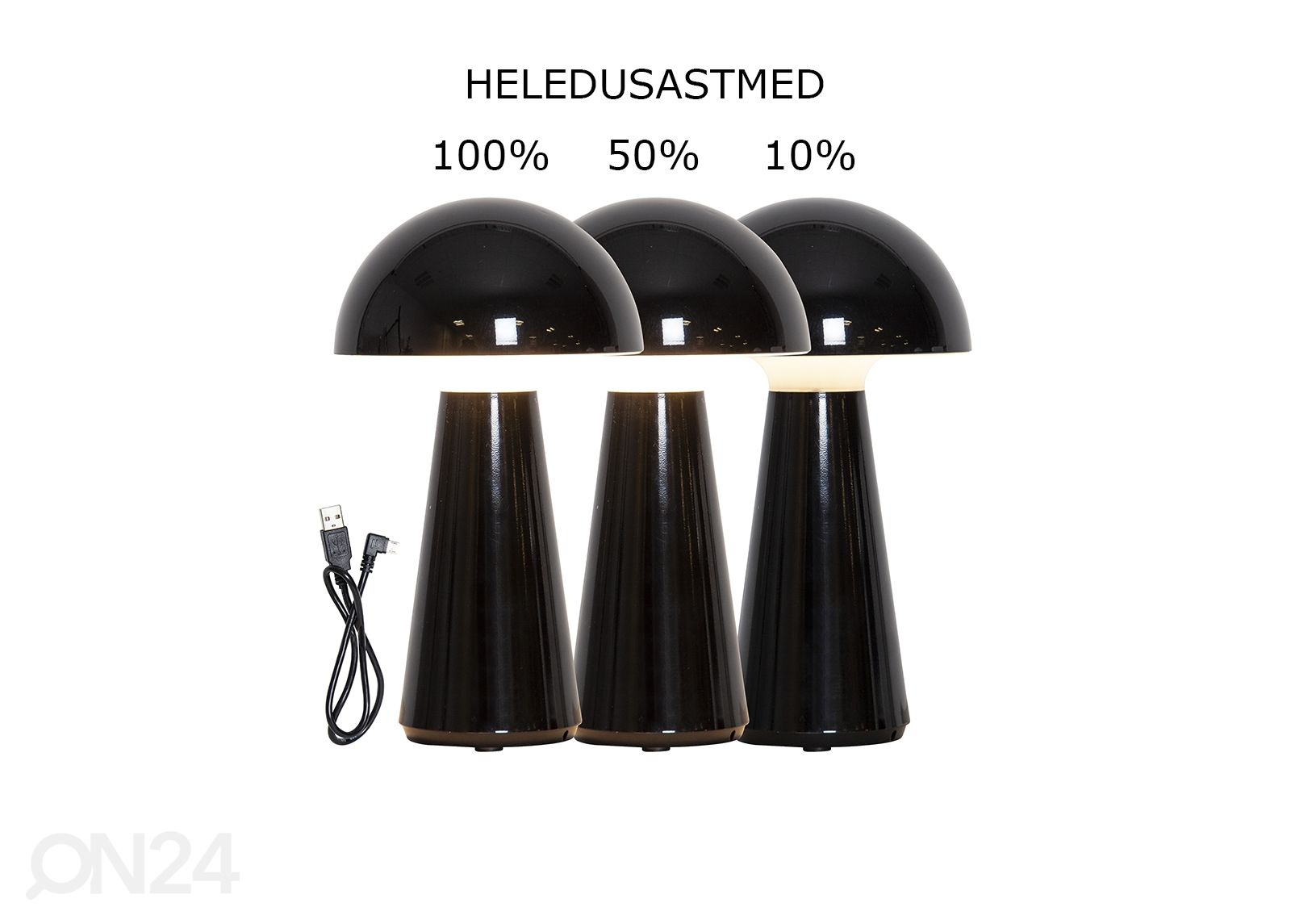 Laualamp Mushroom suurendatud