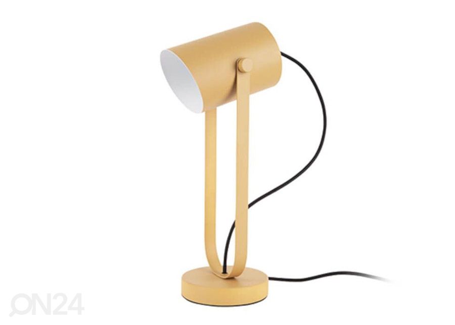 Laualamp Snazzy kollane suurendatud
