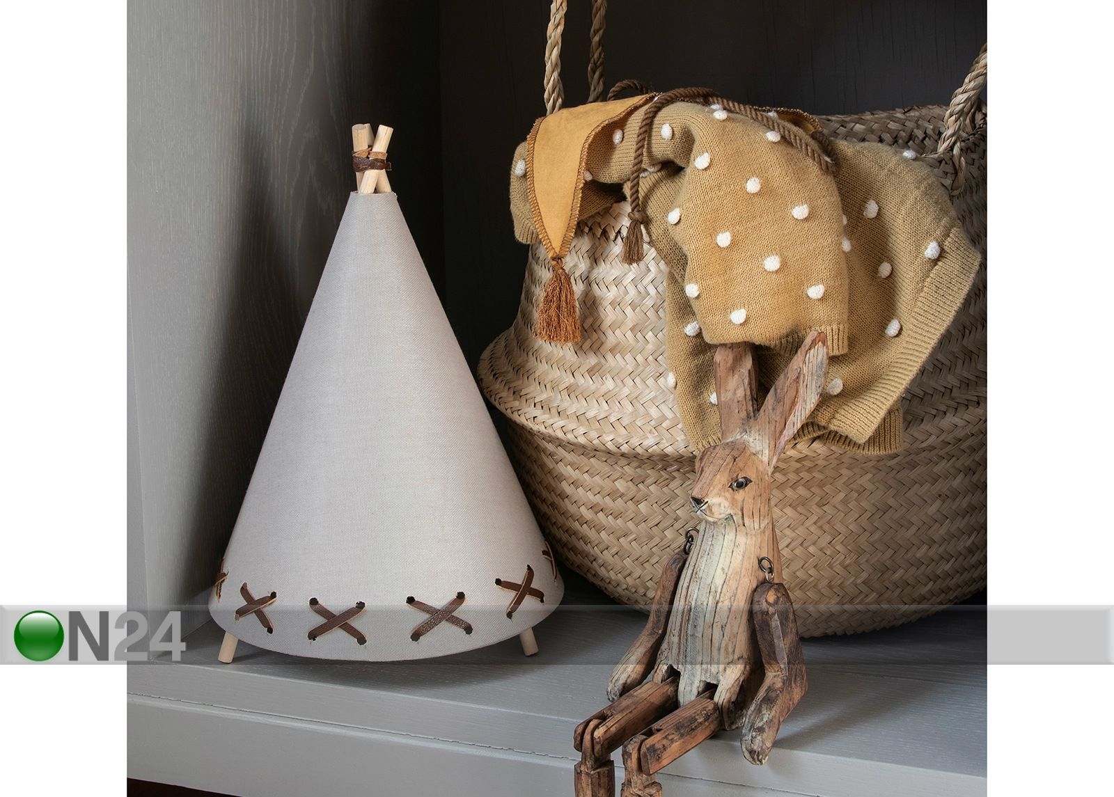 Laualamp Tipi suurendatud