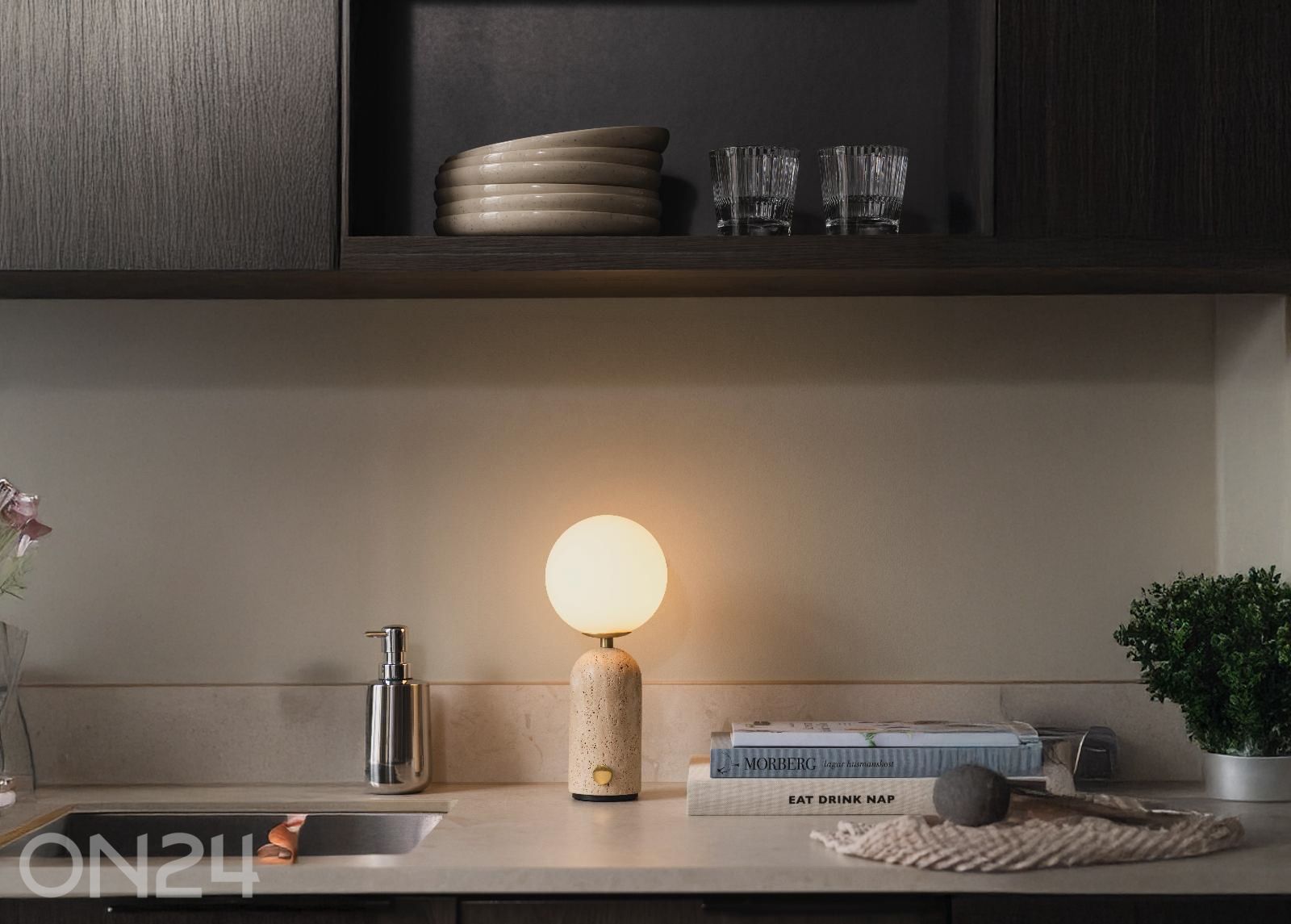 Laualamp Torrano, laetav suurendatud