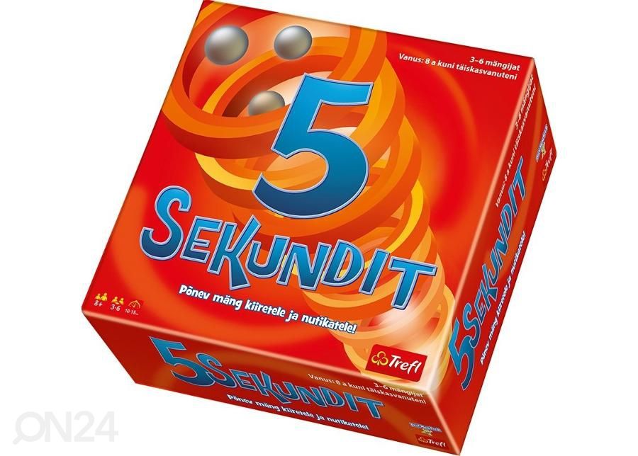 Lauamäng 5 sekundit (eesti keeles) suurendatud