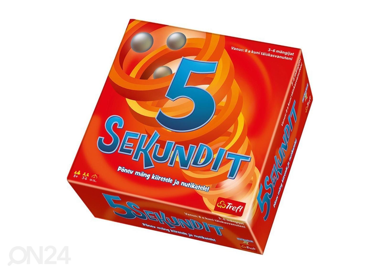 Lauamäng 5 sekundit Trefl suurendatud