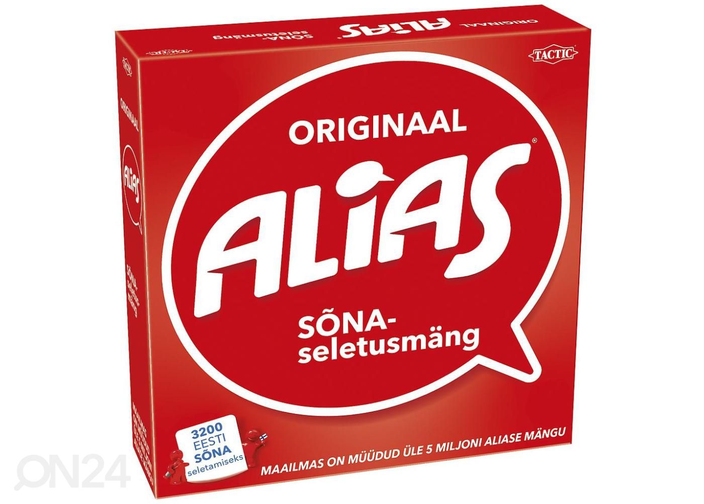 Lauamäng Alias originaal Tactic suurendatud