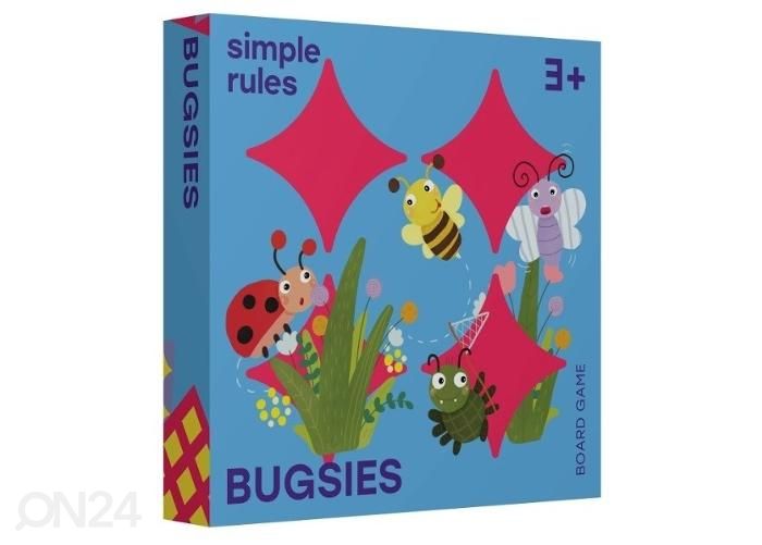 Lauamäng Bugsies, inglise keeles suurendatud