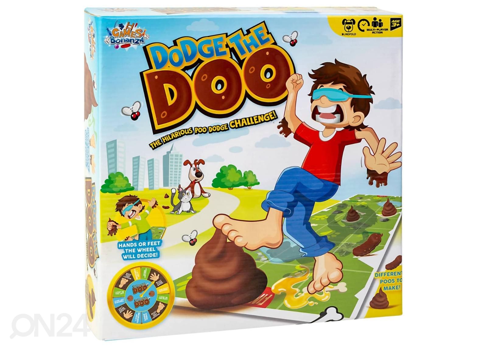 Lauamäng Doggy Doo Grafix suurendatud
