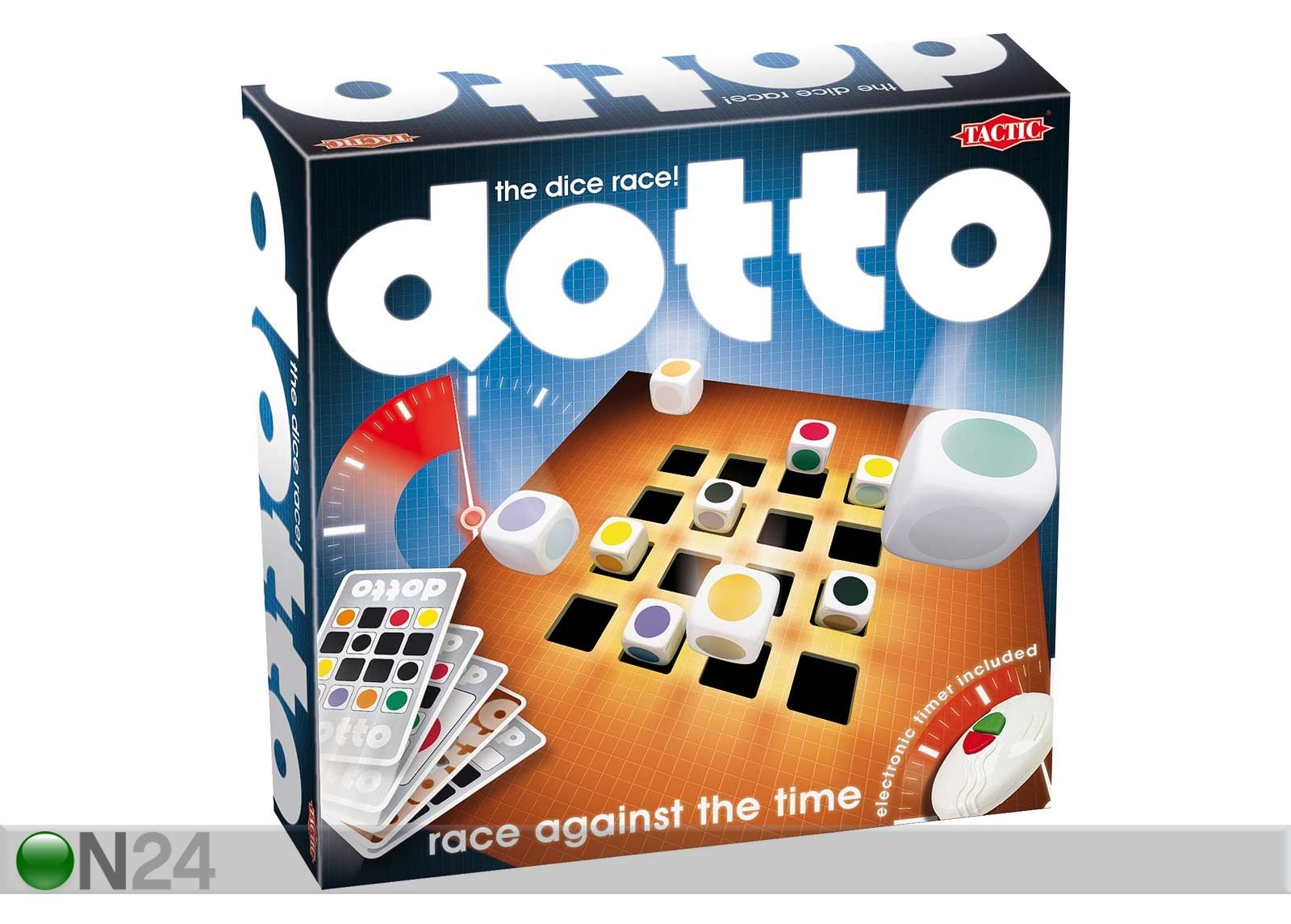 Lauamäng Dotto suurendatud