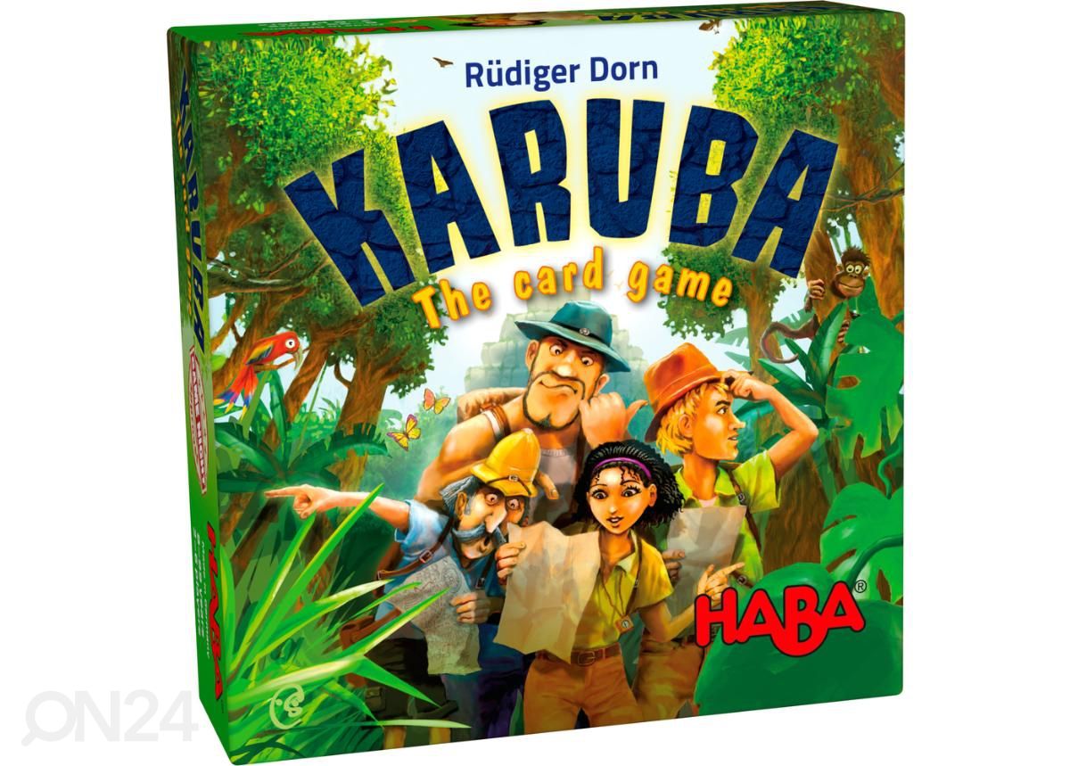 Lauamäng Karuba HABA suurendatud