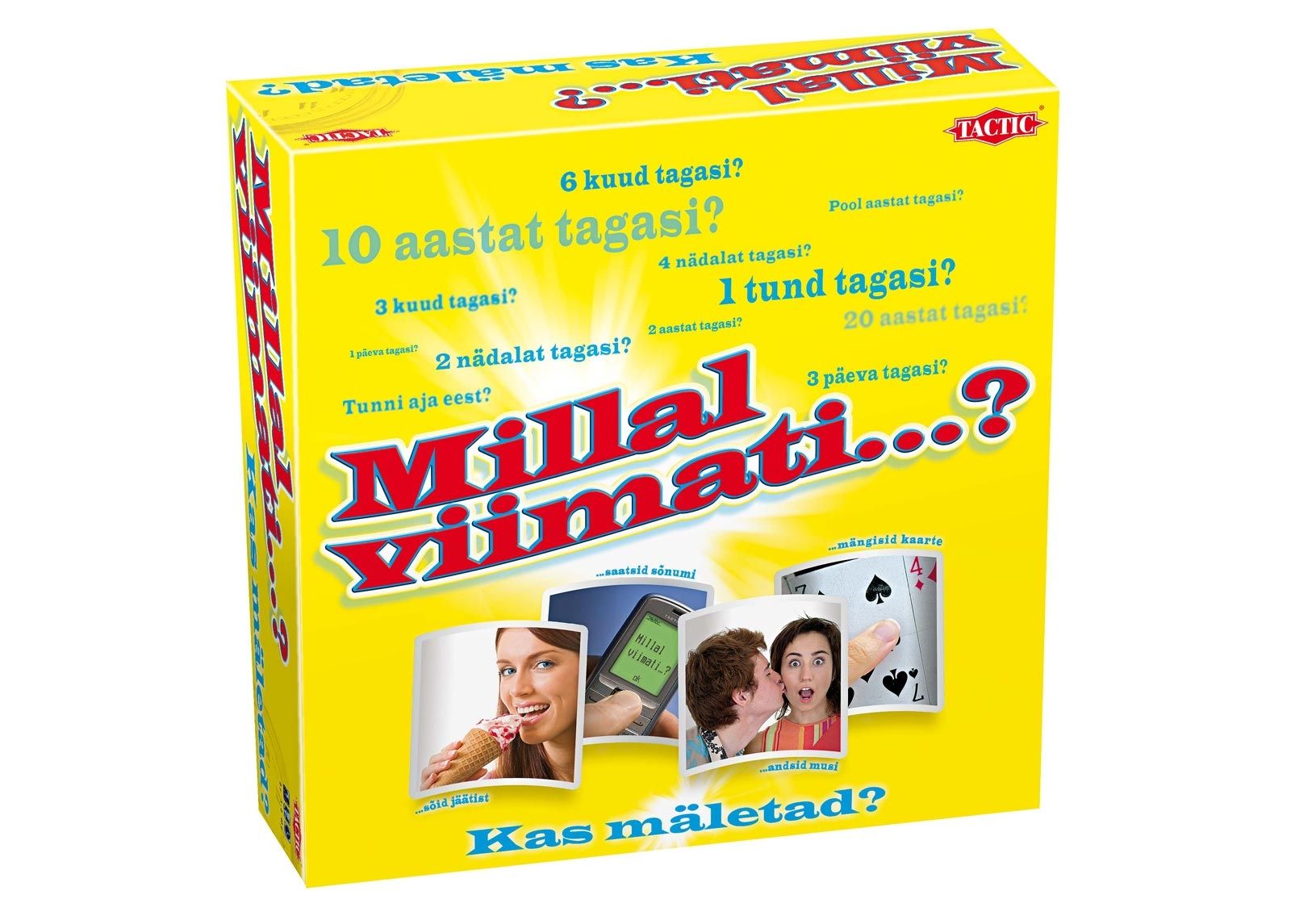 Lauamäng 'Millal viimati ...?' suurendatud