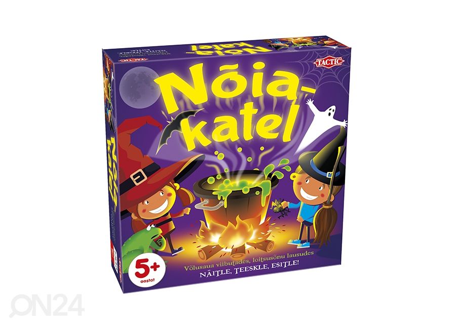 Lauamäng Nõiakatel suurendatud