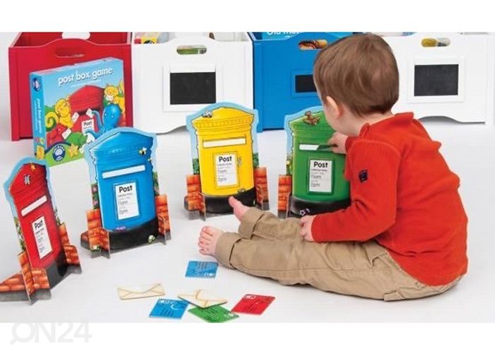 Lauamäng Postkastimäng suurendatud